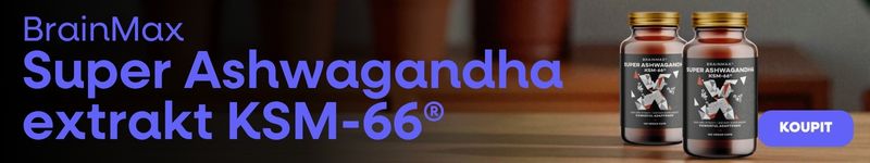 BrainMax Super Ashwagandha extrakt KSM-66┬«